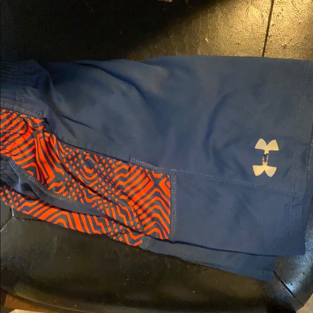 **SOLD** Boys Under Armour shorts